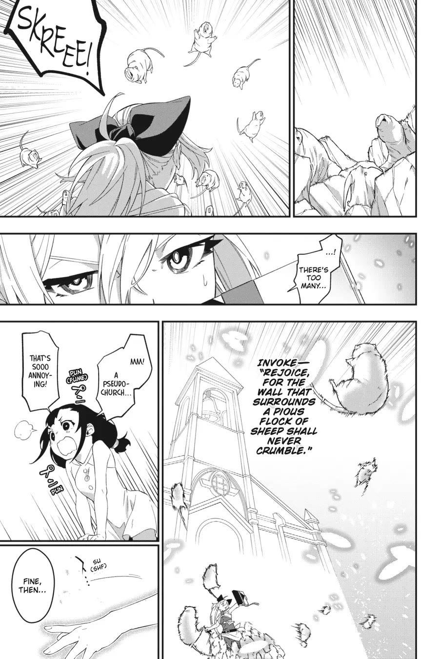 Shokei Shoujo no Ikirumichi Chapter 27 page 5 - Chapter 27: Opening