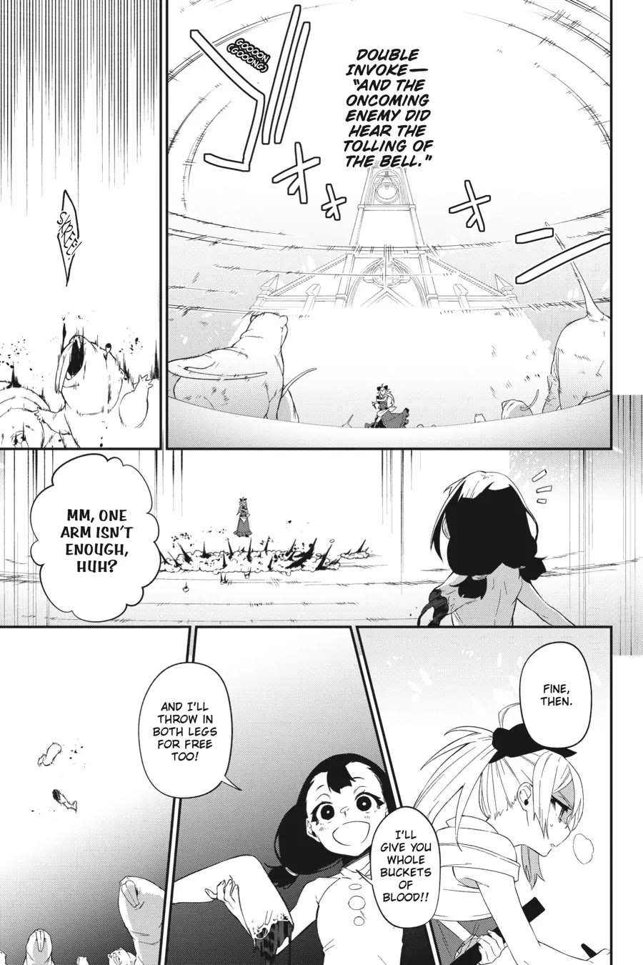 Shokei Shoujo no Ikirumichi Chapter 27 page 7 - Chapter 27: Opening