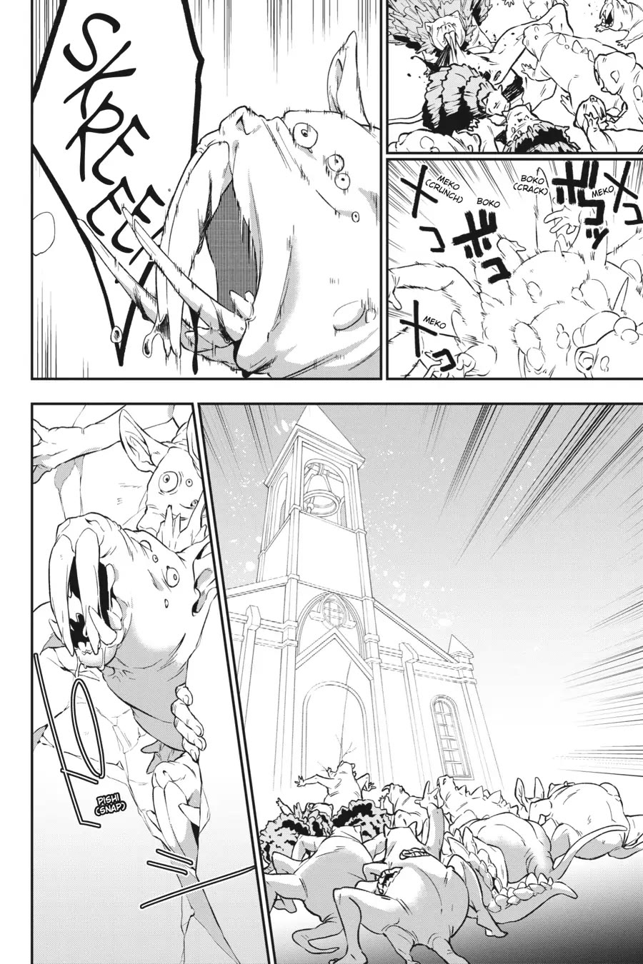 Shokei Shoujo no Ikirumichi Chapter 27 page 8 - Chapter 27: Opening