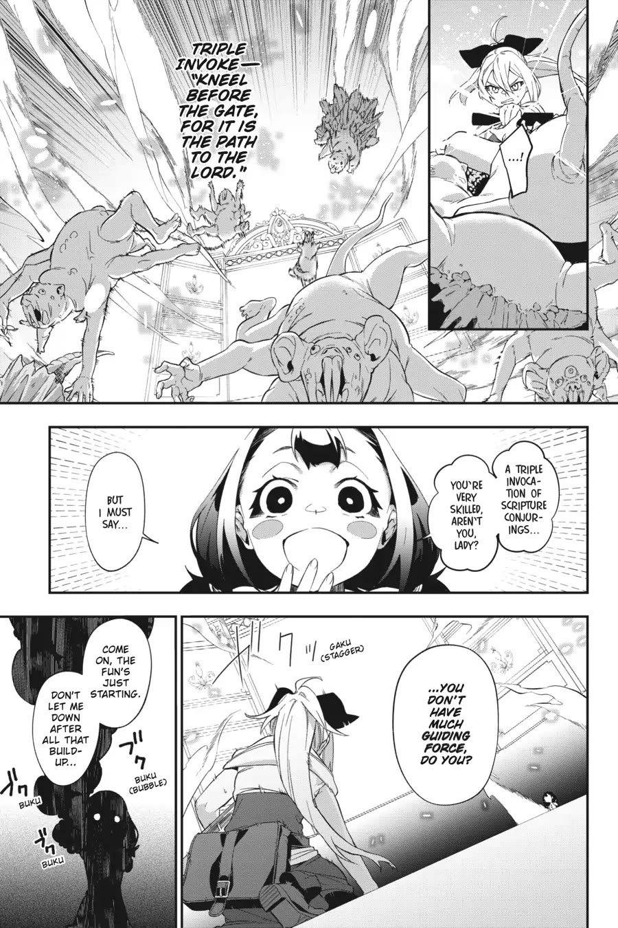 Shokei Shoujo no Ikirumichi Chapter 27 page 9 - Chapter 27: Opening