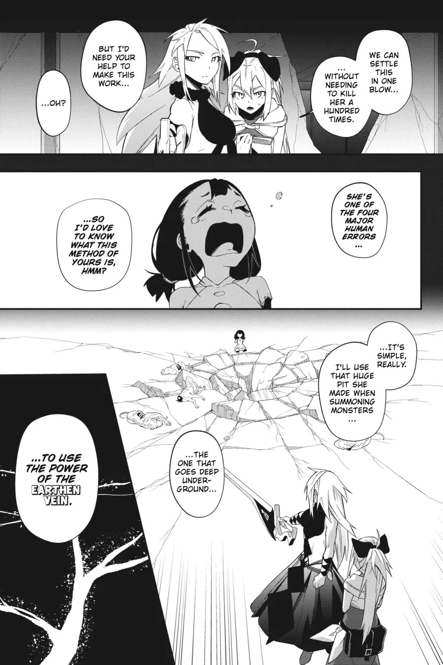 Shokei Shoujo no Ikirumichi Chapter 28 page 1 - Chapter 28: Do or Die