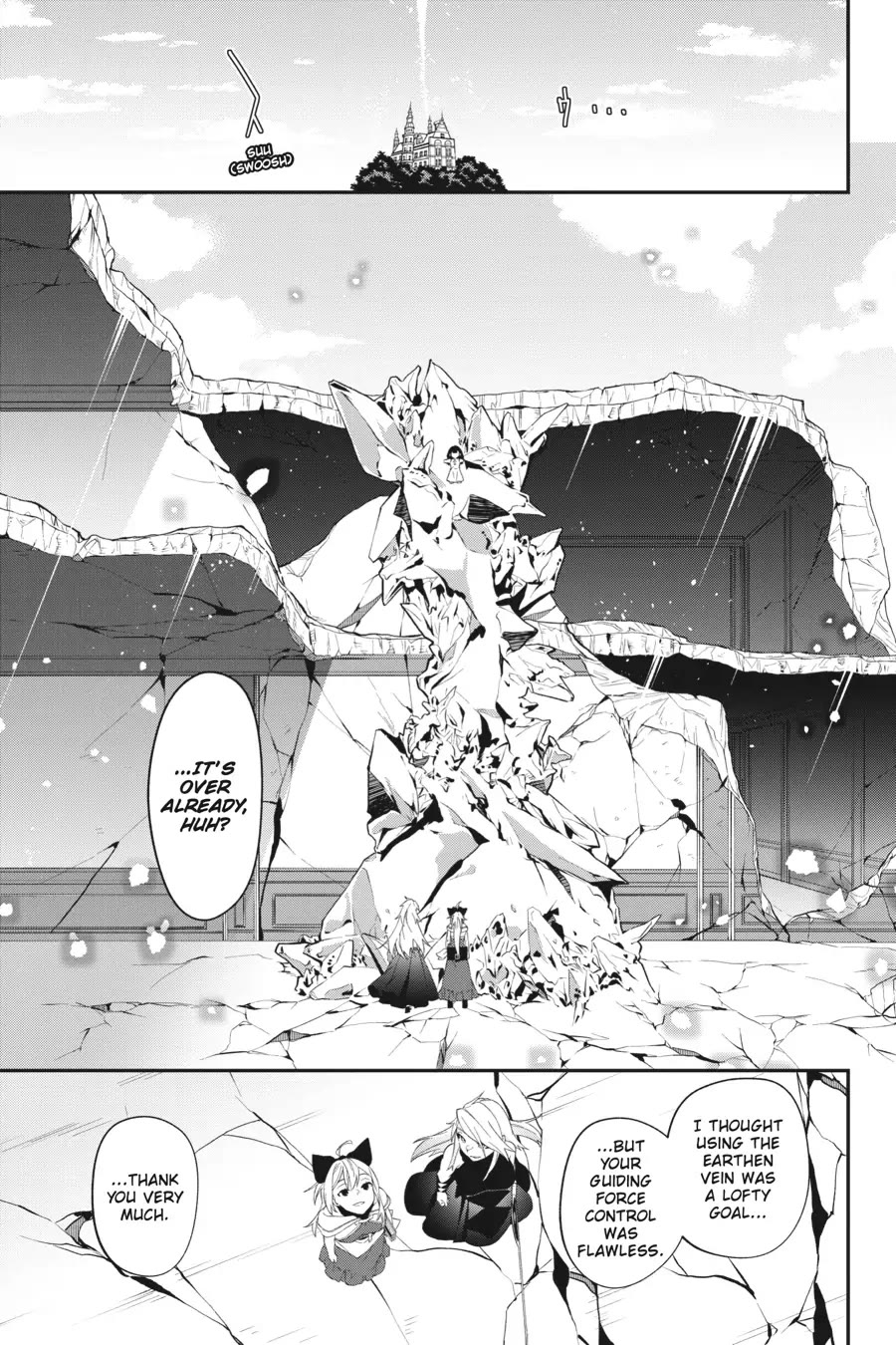 Shokei Shoujo no Ikirumichi Chapter 28 page 12 - Chapter 28: Do or Die