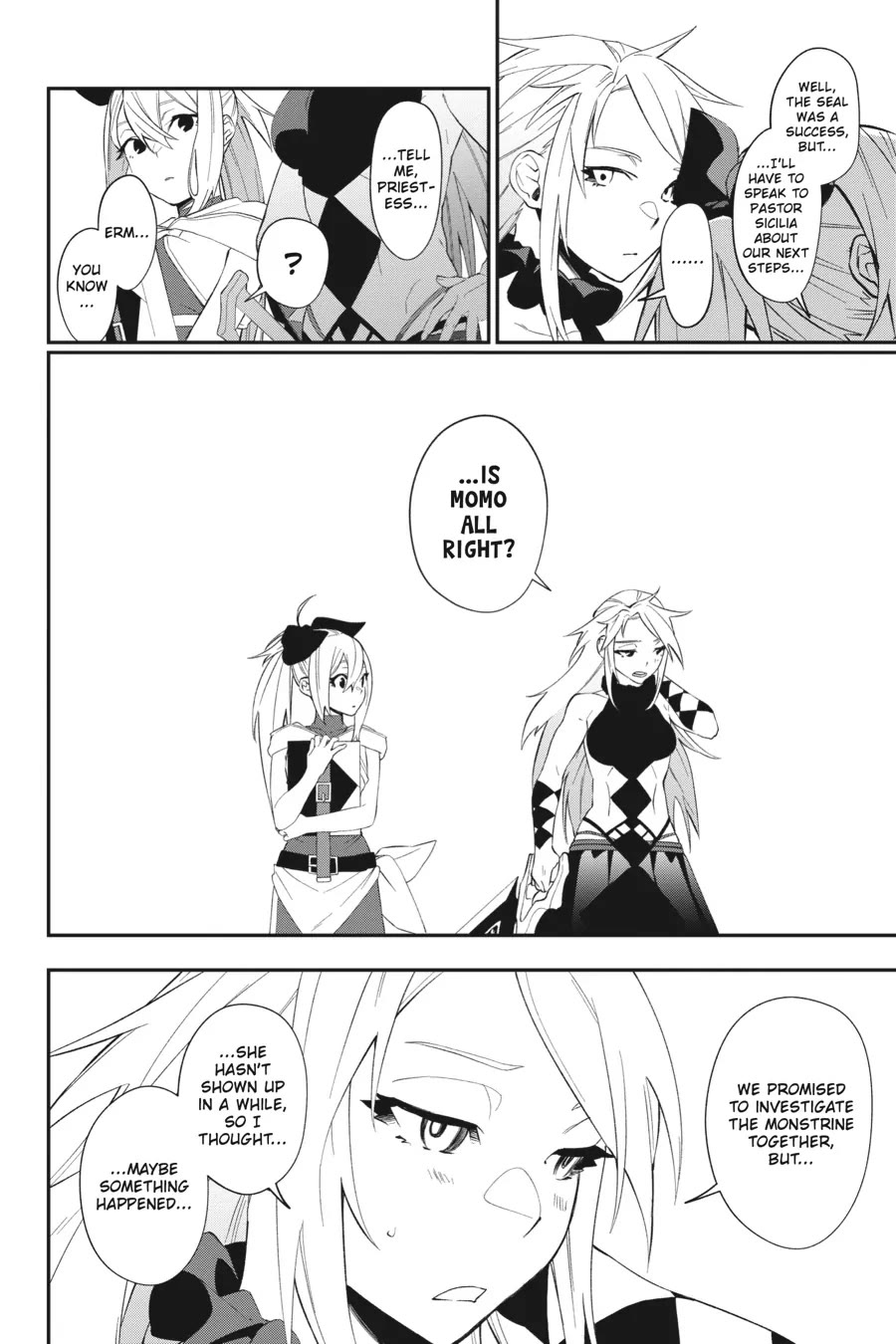 Shokei Shoujo no Ikirumichi Chapter 28 page 13 - Chapter 28: Do or Die