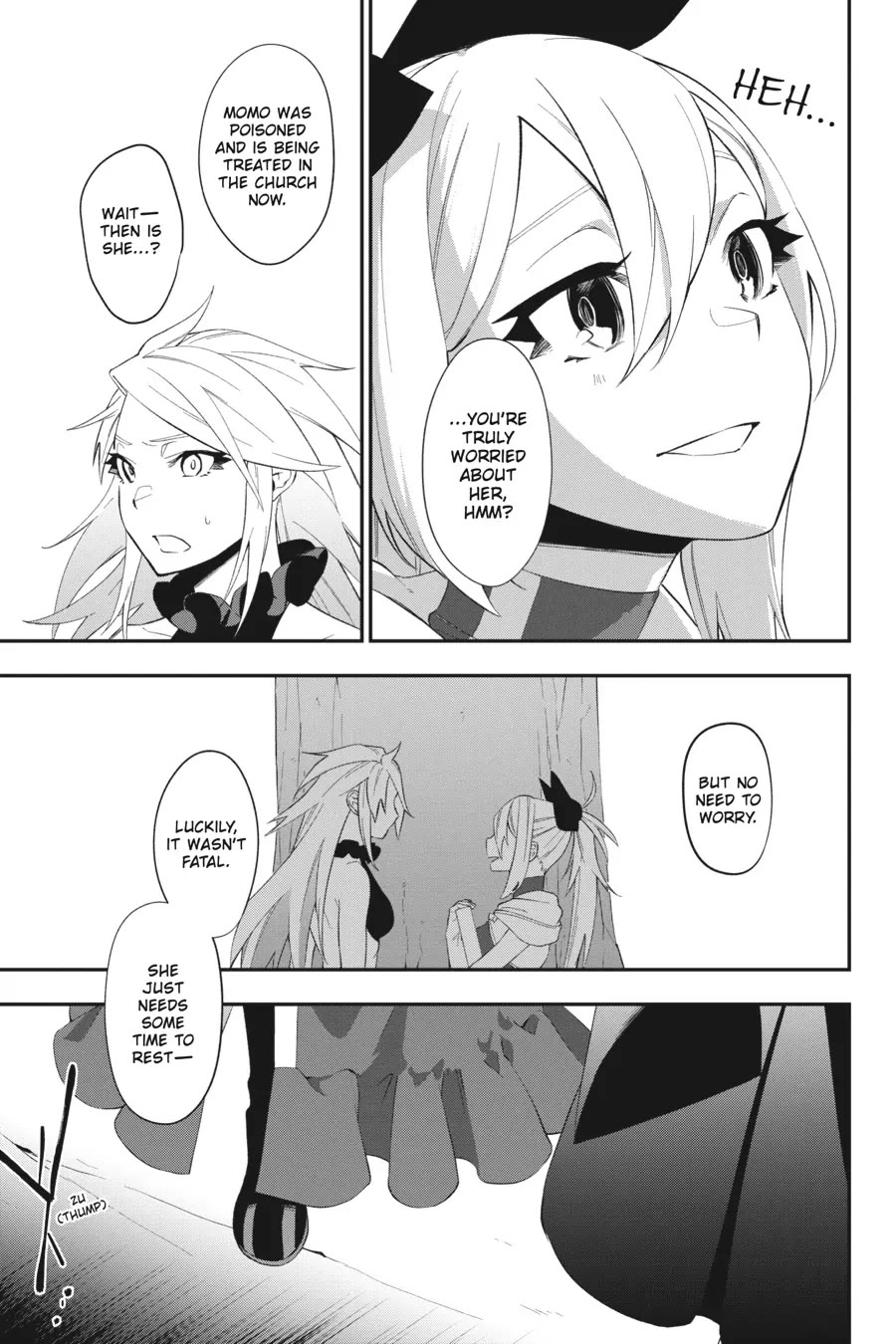 Shokei Shoujo no Ikirumichi Chapter 28 page 14 - Chapter 28: Do or Die