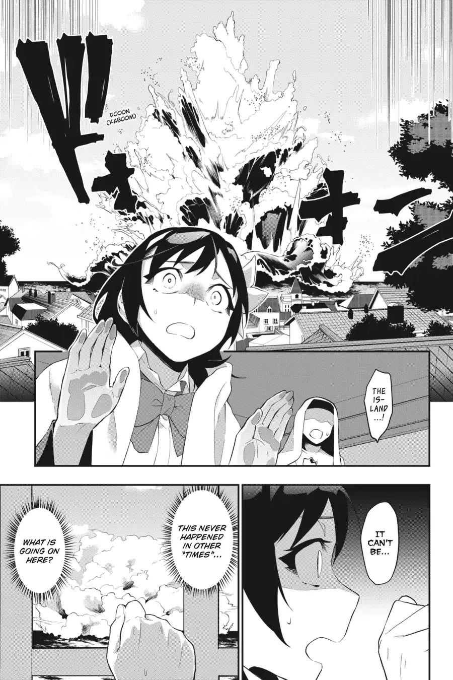Shokei Shoujo no Ikirumichi Chapter 28 page 16 - Chapter 28: Do or Die