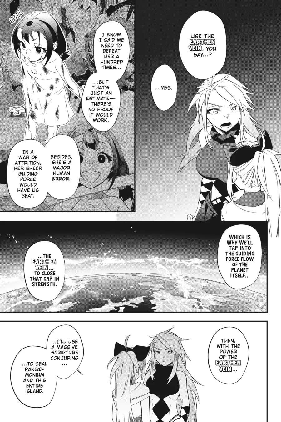 Shokei Shoujo no Ikirumichi Chapter 28 page 3 - Chapter 28: Do or Die