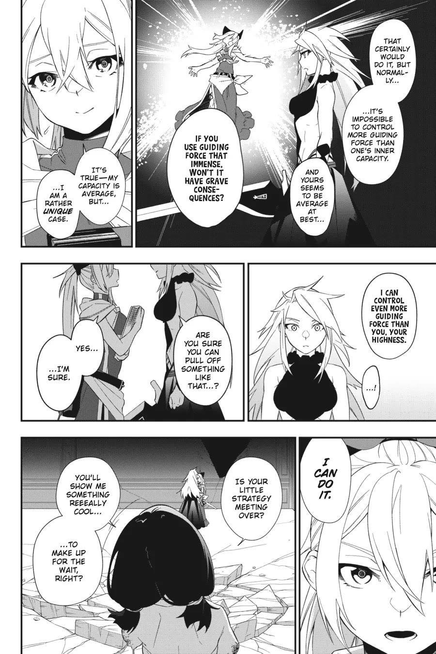 Shokei Shoujo no Ikirumichi Chapter 28 page 4 - Chapter 28: Do or Die