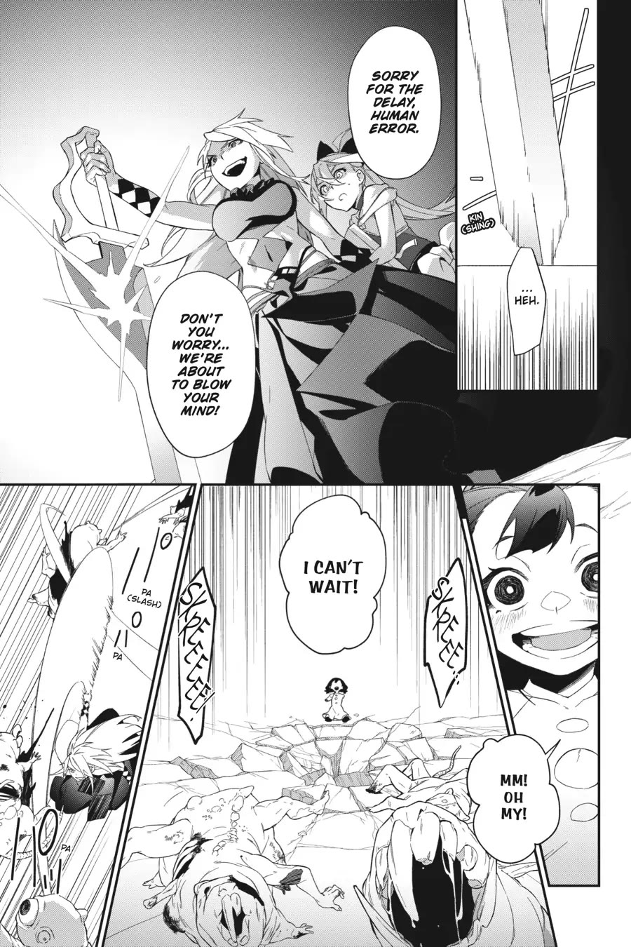 Shokei Shoujo no Ikirumichi Chapter 28 page 5 - Chapter 28: Do or Die
