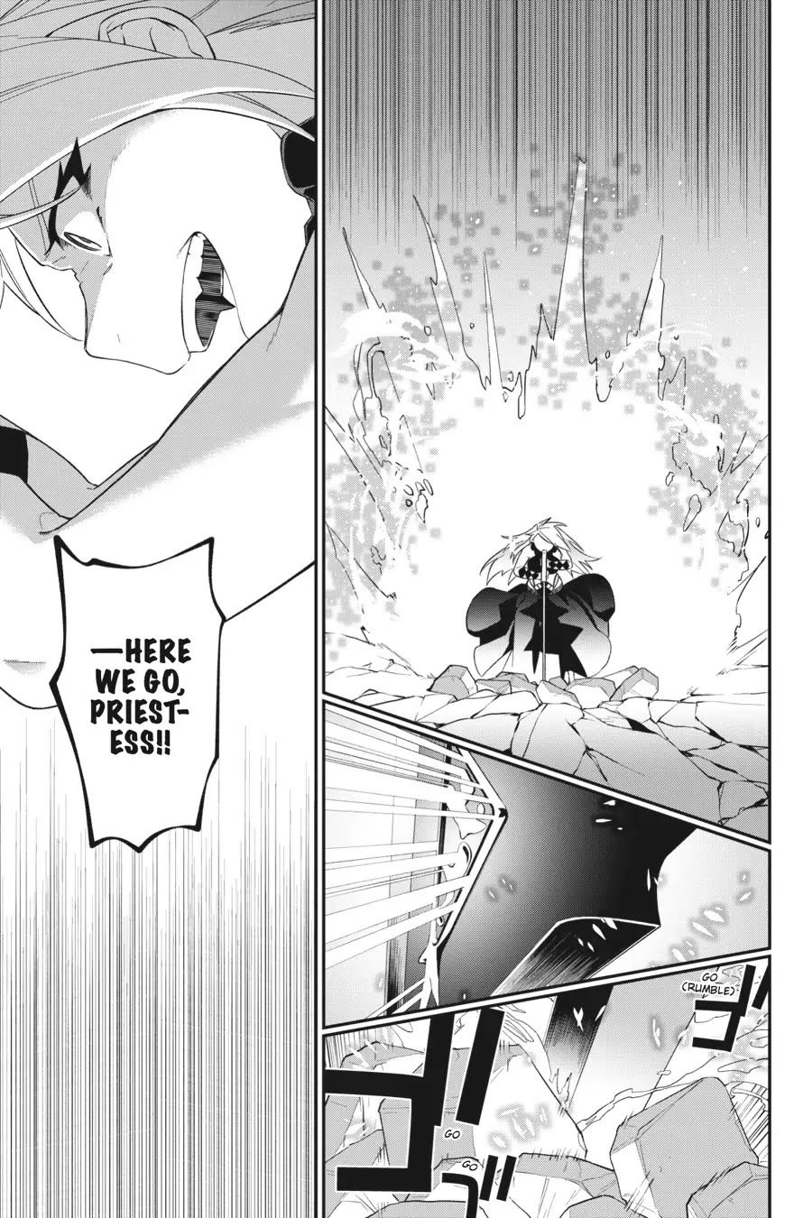 Shokei Shoujo no Ikirumichi Chapter 28 page 7 - Chapter 28: Do or Die