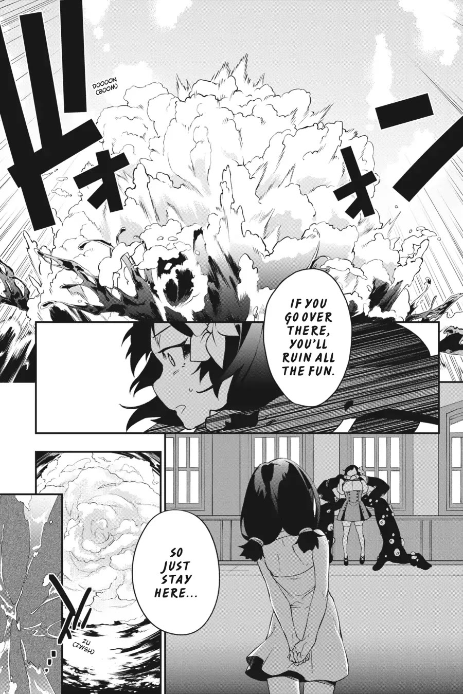 Shokei Shoujo no Ikirumichi Chapter 29 page 1 - Chapter 29: The Cost of Regression