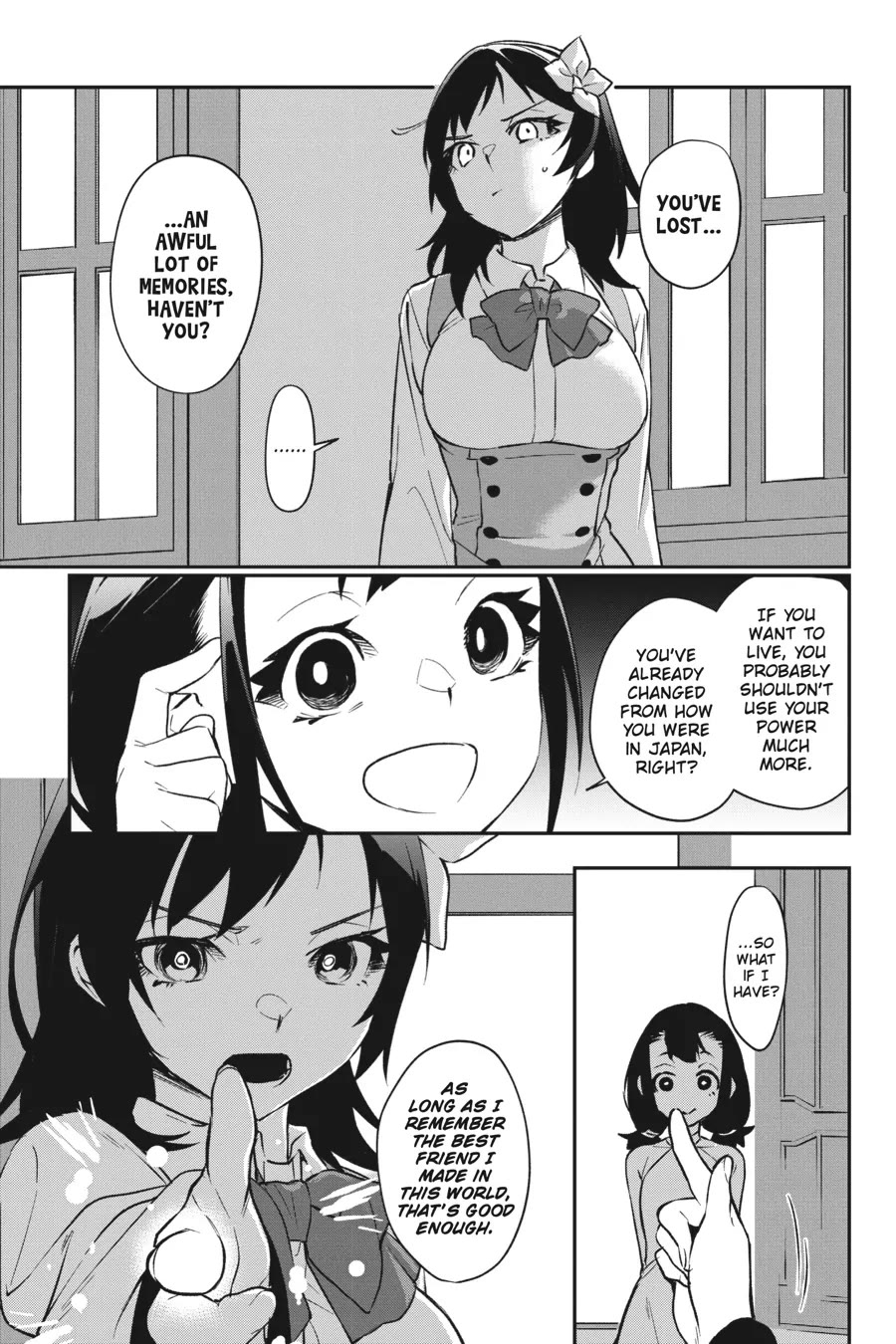 Shokei Shoujo no Ikirumichi Chapter 29 page 10 - Chapter 29: The Cost of Regression