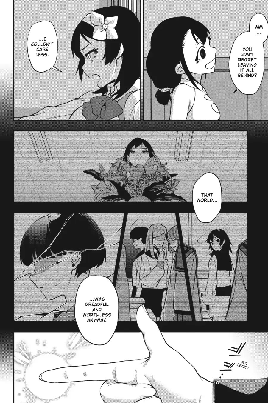 Shokei Shoujo no Ikirumichi Chapter 29 page 11 - Chapter 29: The Cost of Regression