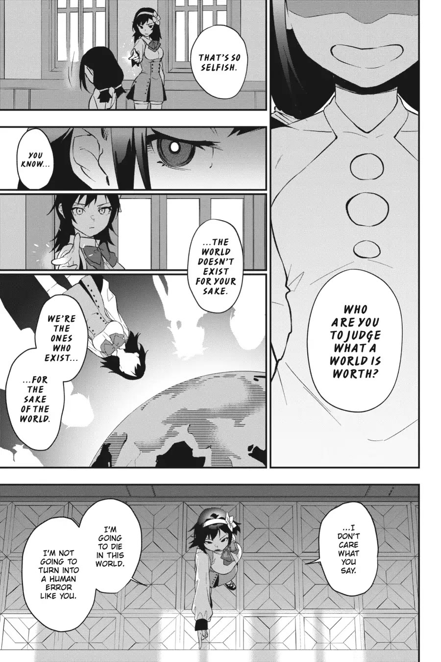 Shokei Shoujo no Ikirumichi Chapter 29 page 12 - Chapter 29: The Cost of Regression