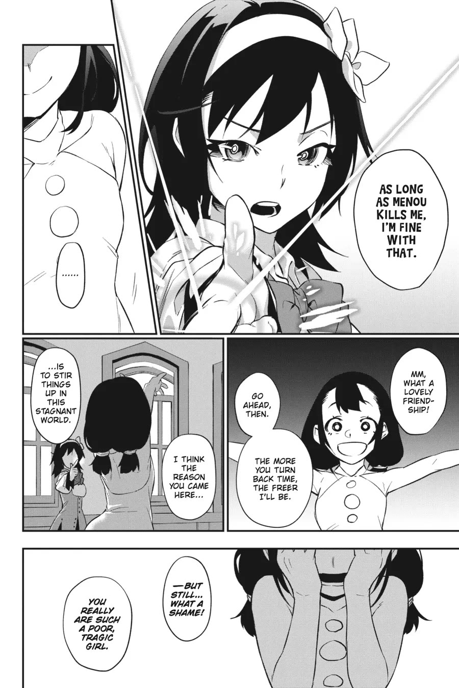 Shokei Shoujo no Ikirumichi Chapter 29 page 13 - Chapter 29: The Cost of Regression