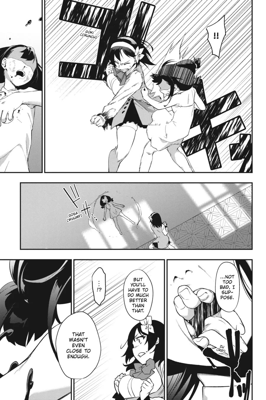 Shokei Shoujo no Ikirumichi Chapter 29 page 6 - Chapter 29: The Cost of Regression