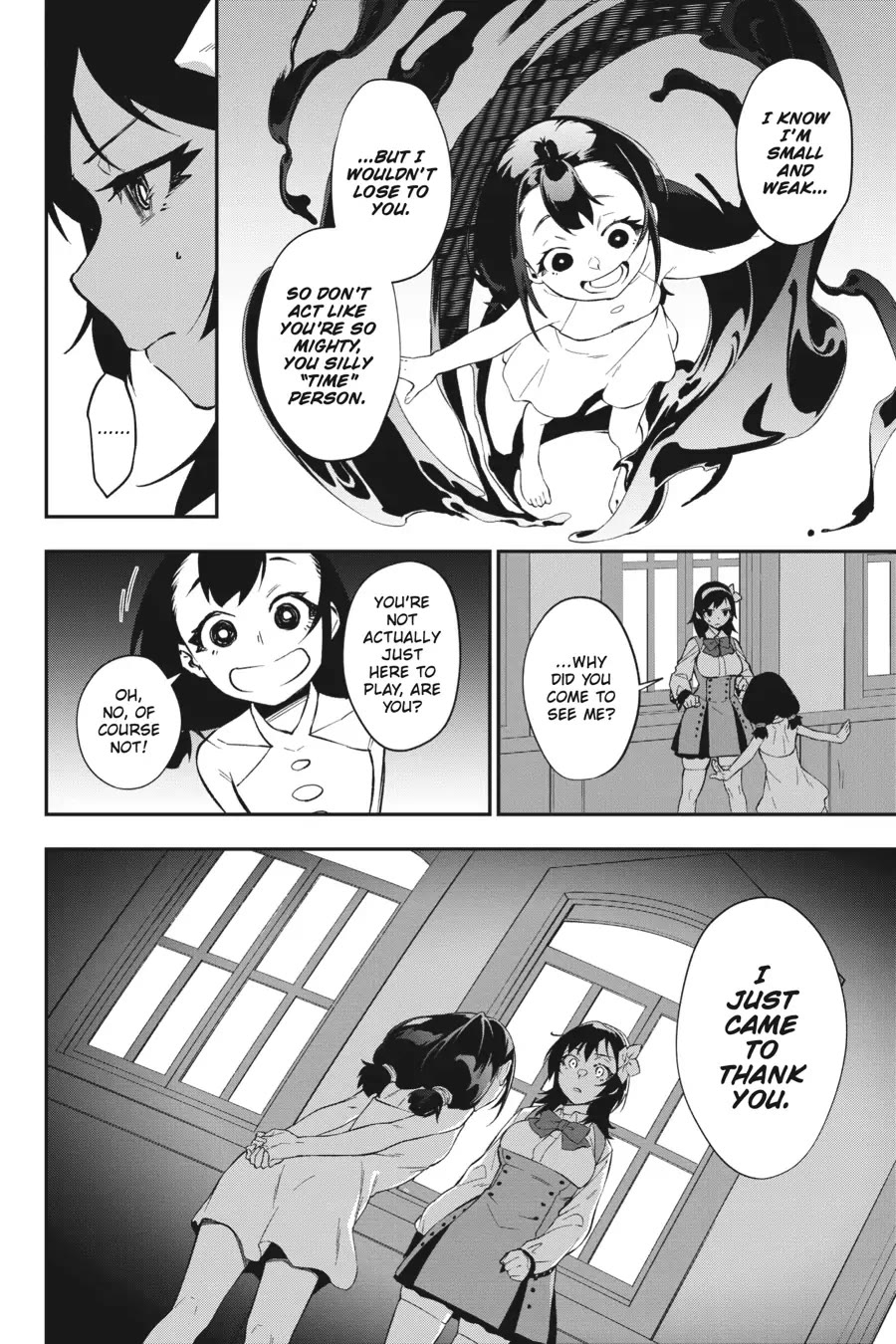 Shokei Shoujo no Ikirumichi Chapter 29 page 7 - Chapter 29: The Cost of Regression