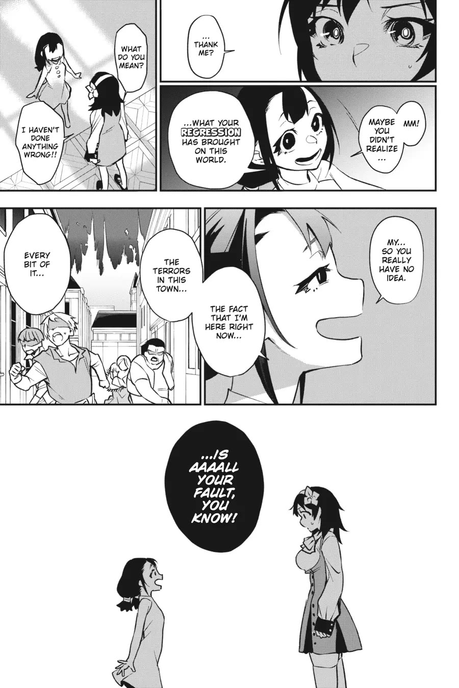 Shokei Shoujo no Ikirumichi Chapter 29 page 8 - Chapter 29: The Cost of Regression