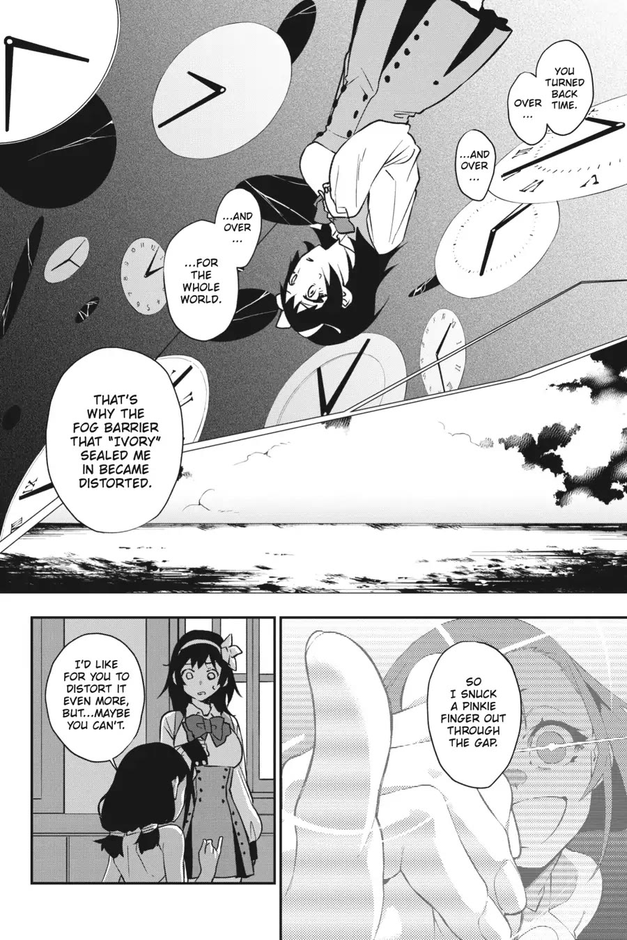 Shokei Shoujo no Ikirumichi Chapter 29 page 9 - Chapter 29: The Cost of Regression