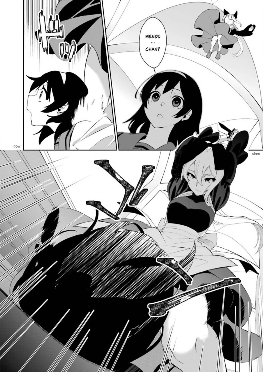 Shokei Shoujo no Ikirumichi Chapter 3 page 16 - Chapter 3: Crossroads