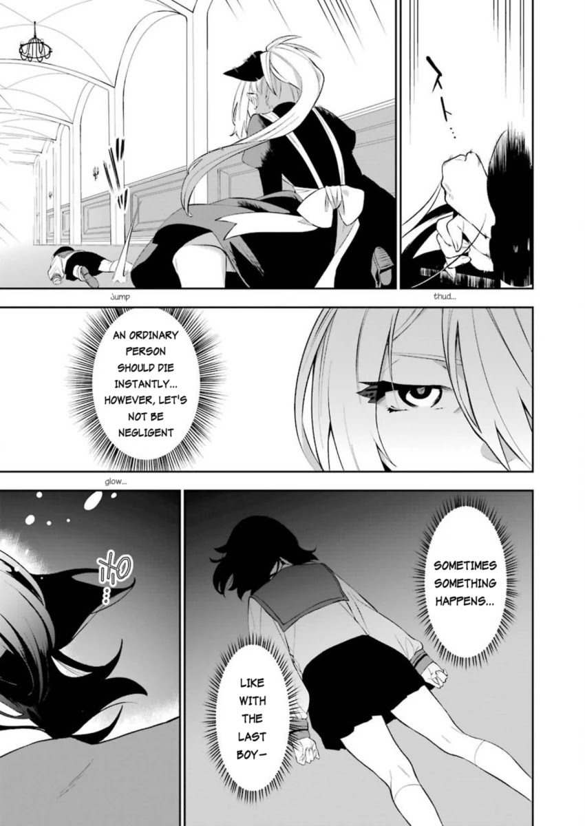 Shokei Shoujo no Ikirumichi Chapter 3 page 17 - Chapter 3: Crossroads