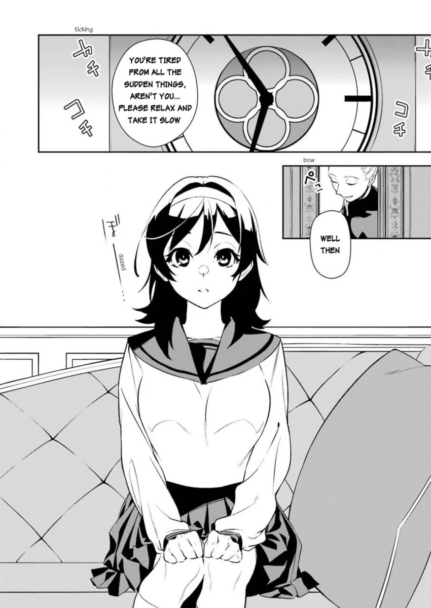 Shokei Shoujo no Ikirumichi Chapter 3 page 2 - Chapter 3: Crossroads