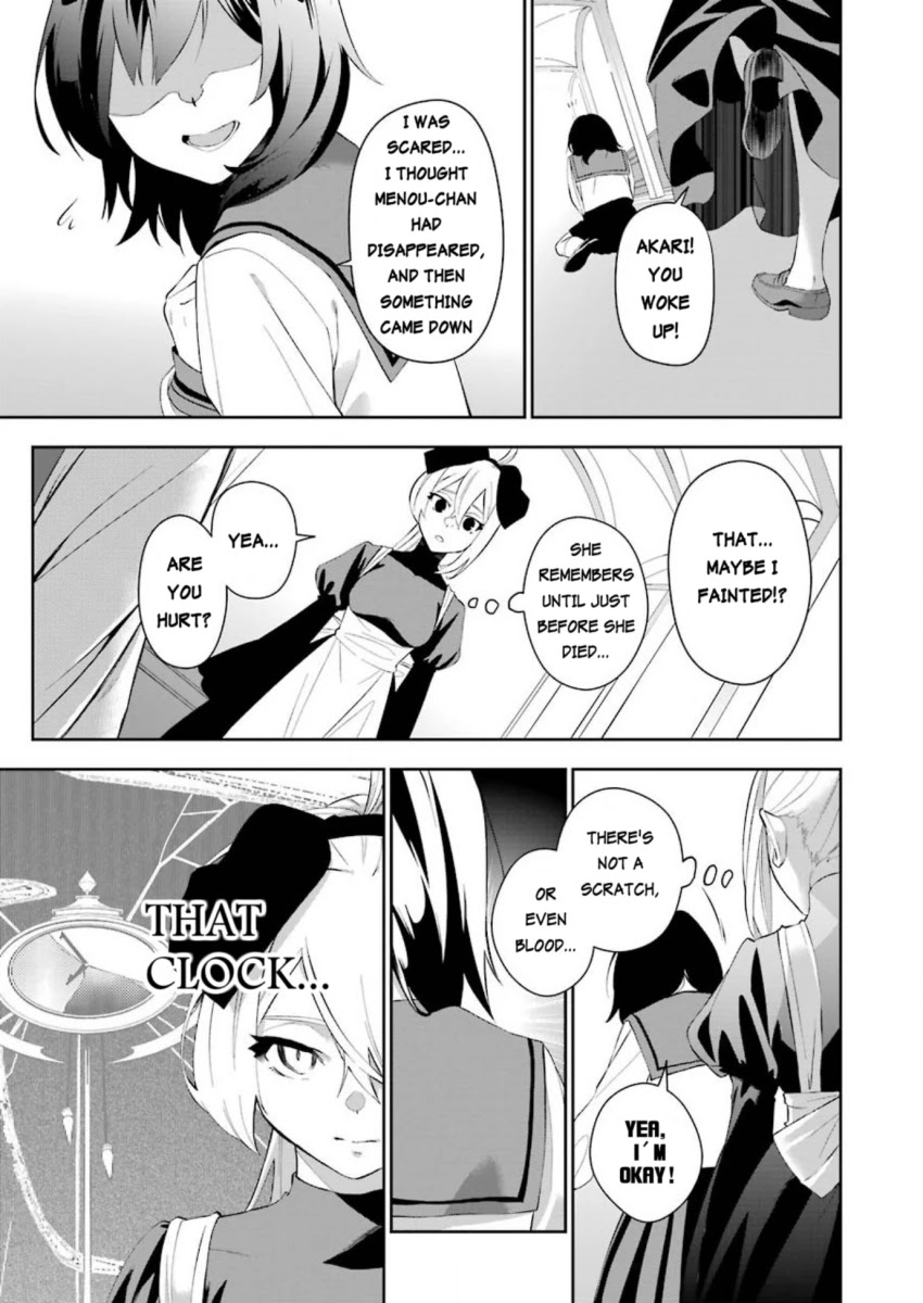 Shokei Shoujo no Ikirumichi Chapter 3 page 21 - Chapter 3: Crossroads