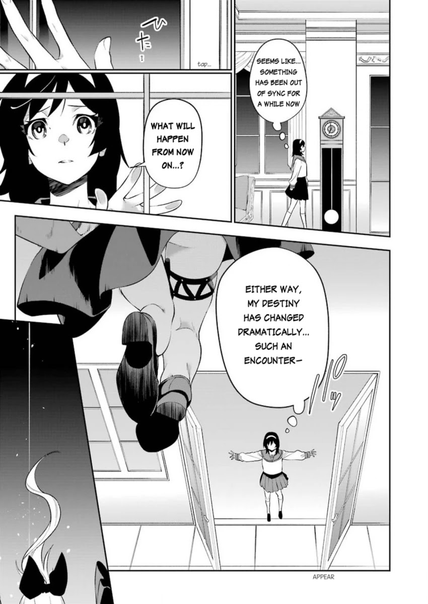 Shokei Shoujo no Ikirumichi Chapter 3 page 5 - Chapter 3: Crossroads