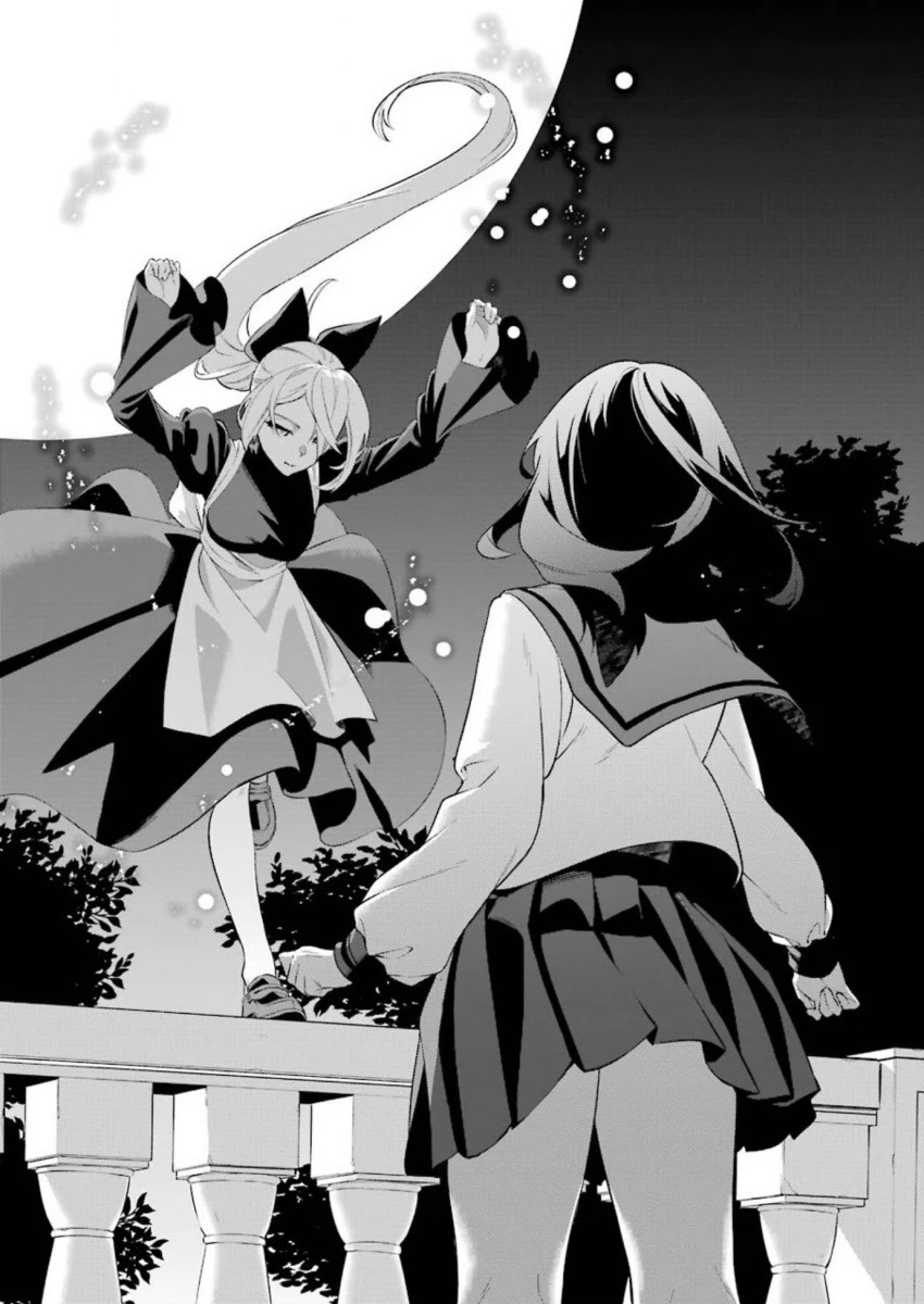 Shokei Shoujo no Ikirumichi Chapter 3 page 6 - Chapter 3: Crossroads