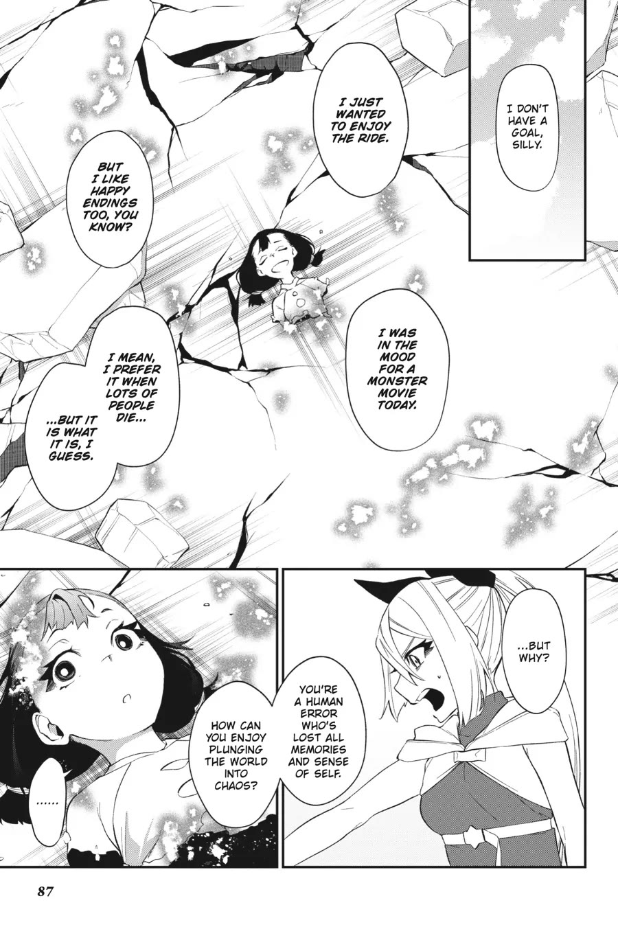 Shokei Shoujo no Ikirumichi Chapter 30 page 20 - Chapter 30: Ending