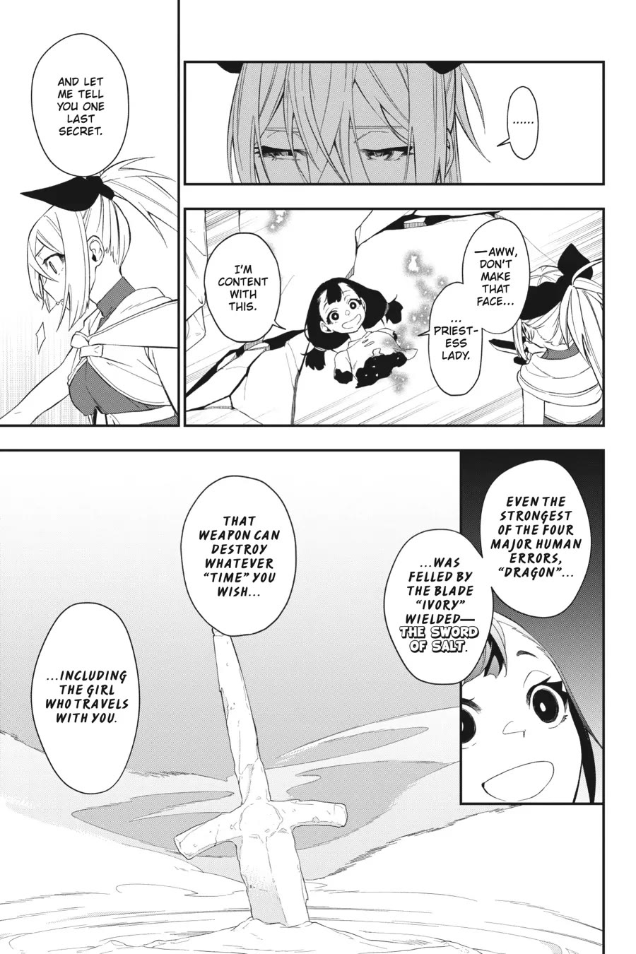 Shokei Shoujo no Ikirumichi Chapter 30 page 22 - Chapter 30: Ending