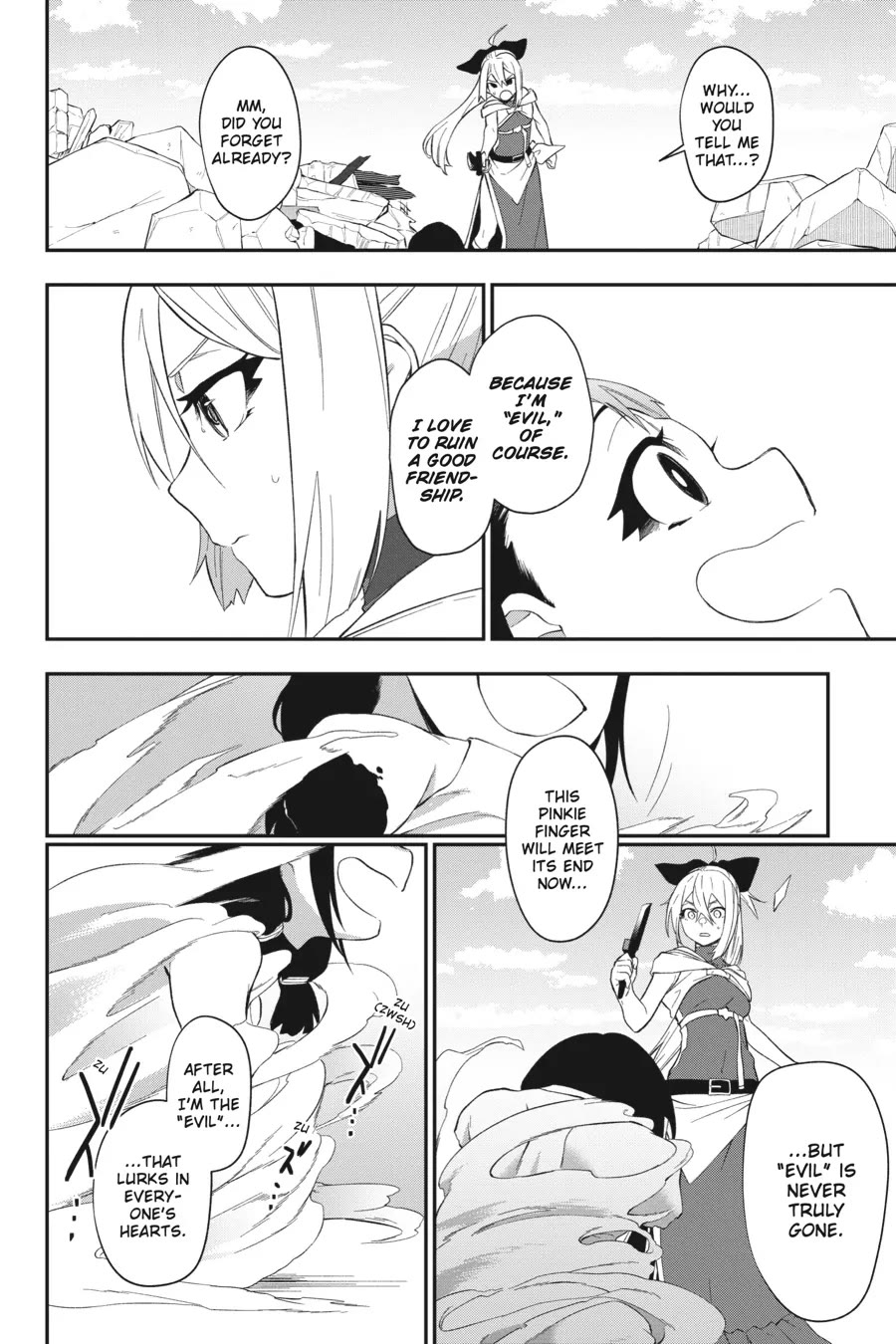 Shokei Shoujo no Ikirumichi Chapter 30 page 23 - Chapter 30: Ending