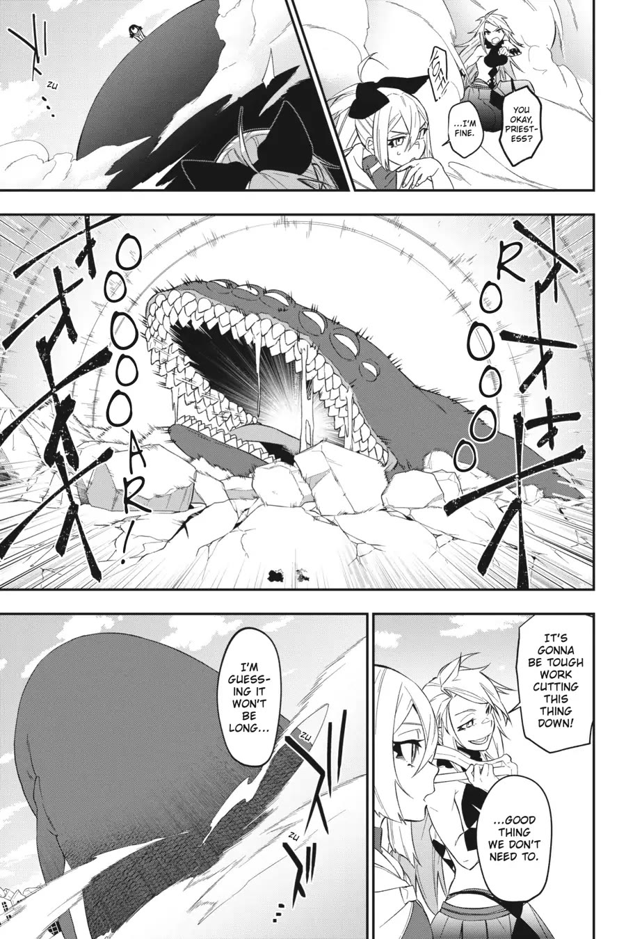 Shokei Shoujo no Ikirumichi Chapter 30 page 3 - Chapter 30: Ending