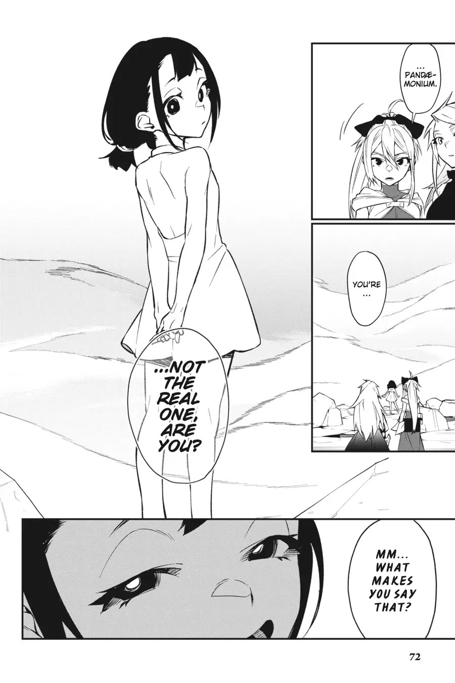 Shokei Shoujo no Ikirumichi Chapter 30 page 6 - Chapter 30: Ending