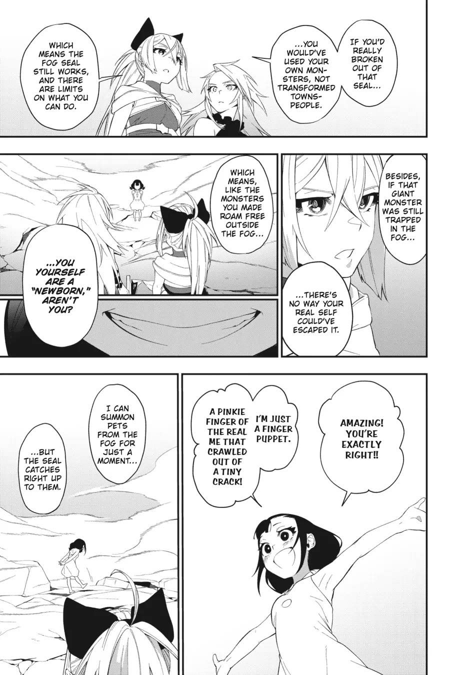 Shokei Shoujo no Ikirumichi Chapter 30 page 7 - Chapter 30: Ending
