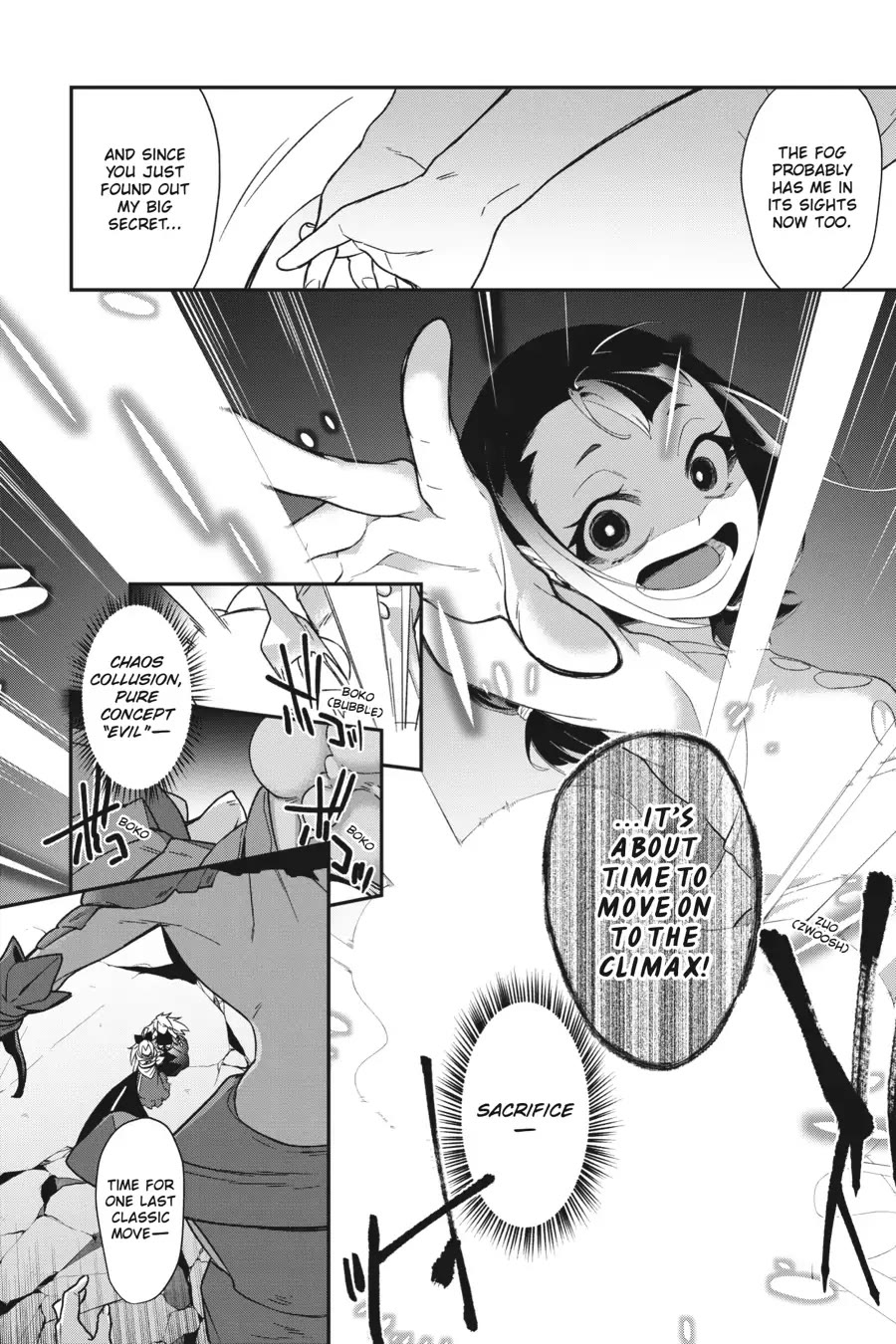 Shokei Shoujo no Ikirumichi Chapter 30 page 8 - Chapter 30: Ending