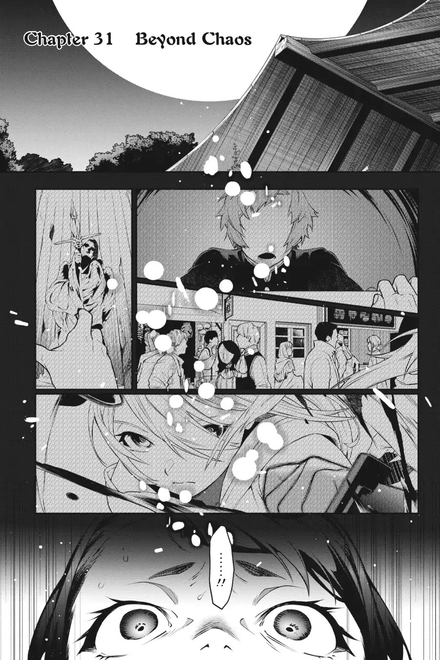 Shokei Shoujo no Ikirumichi Chapter 31 page 1 - Chapter 31: Beyond Chaos