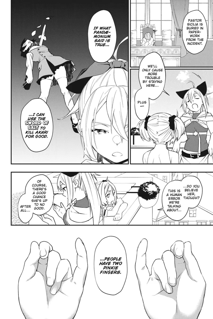 Shokei Shoujo no Ikirumichi Chapter 31 page 10 - Chapter 31: Beyond Chaos