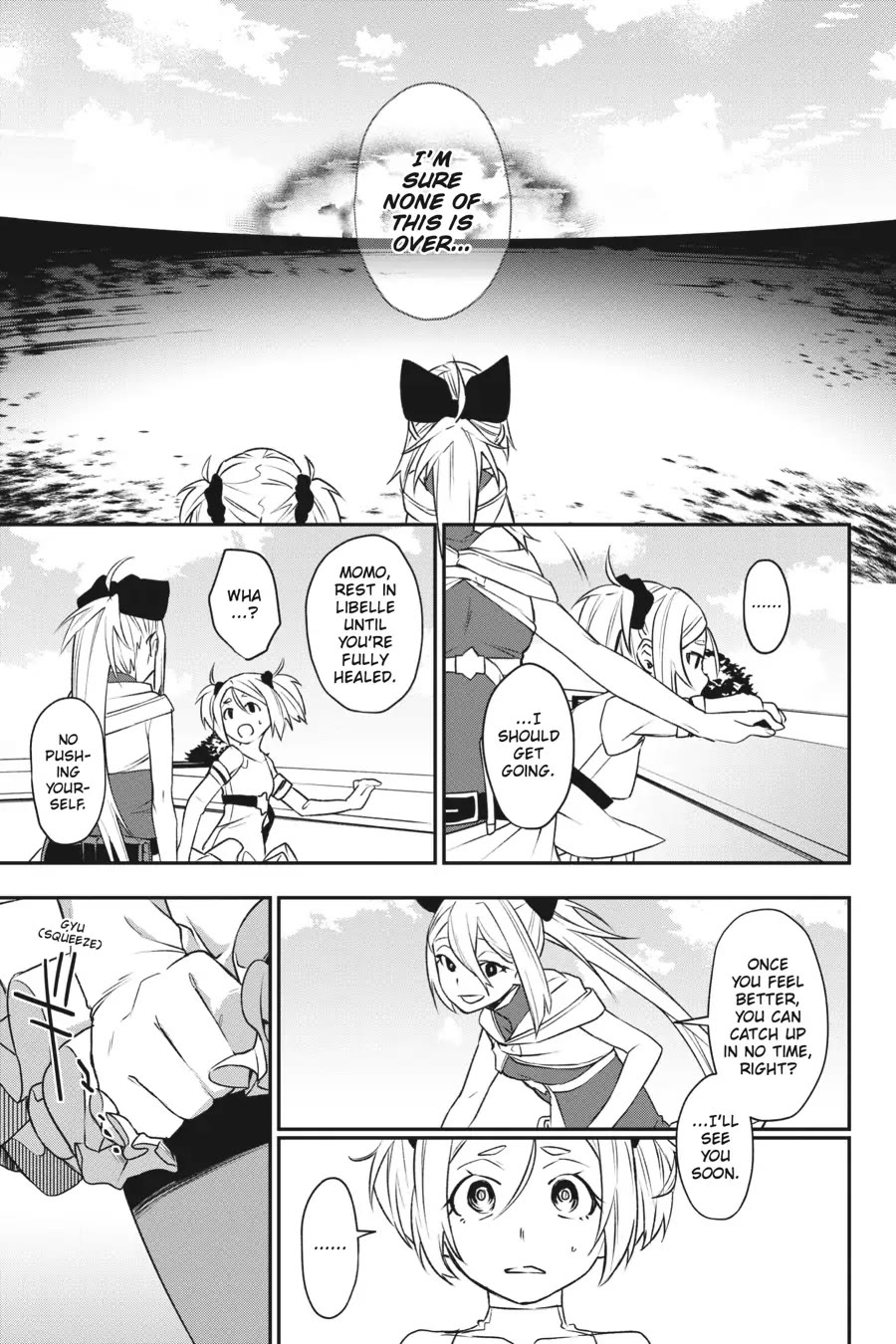 Shokei Shoujo no Ikirumichi Chapter 31 page 11 - Chapter 31: Beyond Chaos