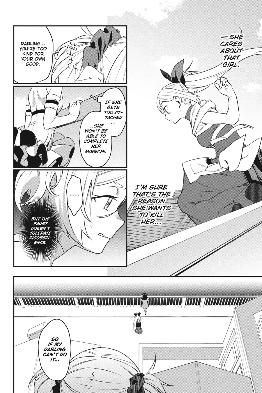 Shokei Shoujo no Ikirumichi Chapter 31 page 12 - Chapter 31: Beyond Chaos