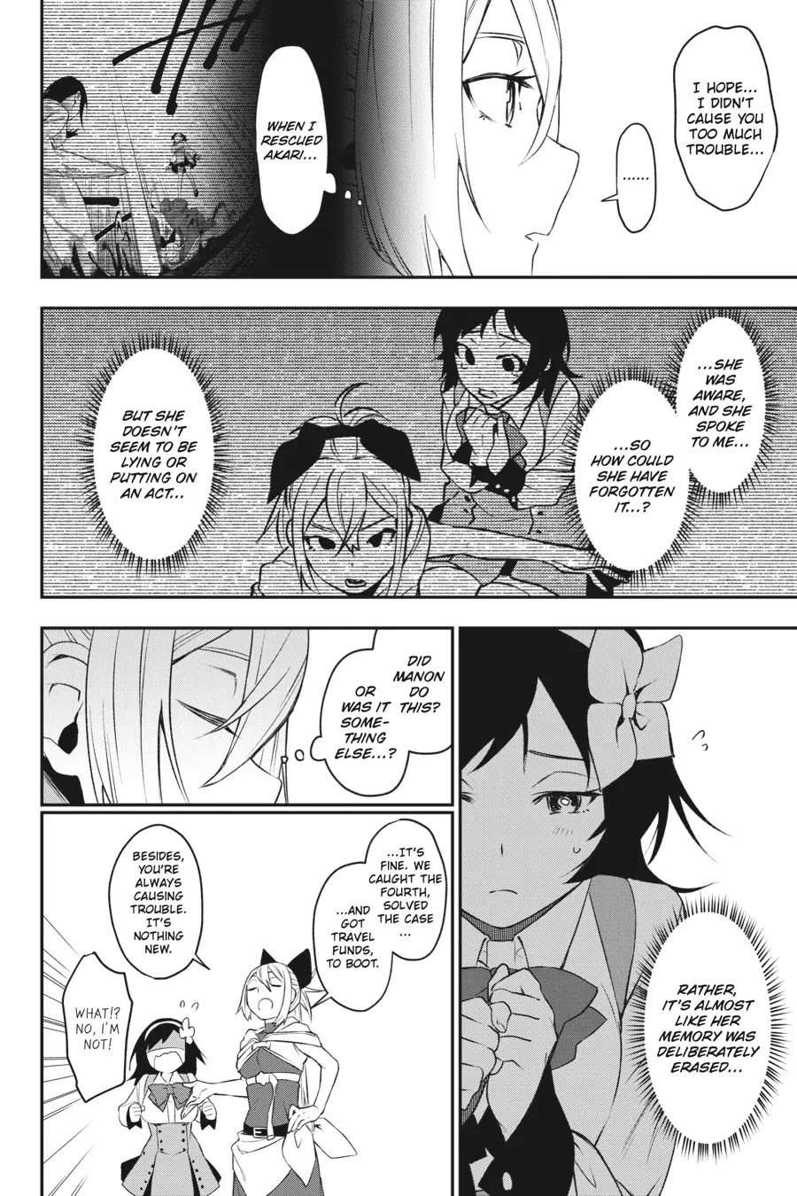 Shokei Shoujo no Ikirumichi Chapter 31 page 14 - Chapter 31: Beyond Chaos