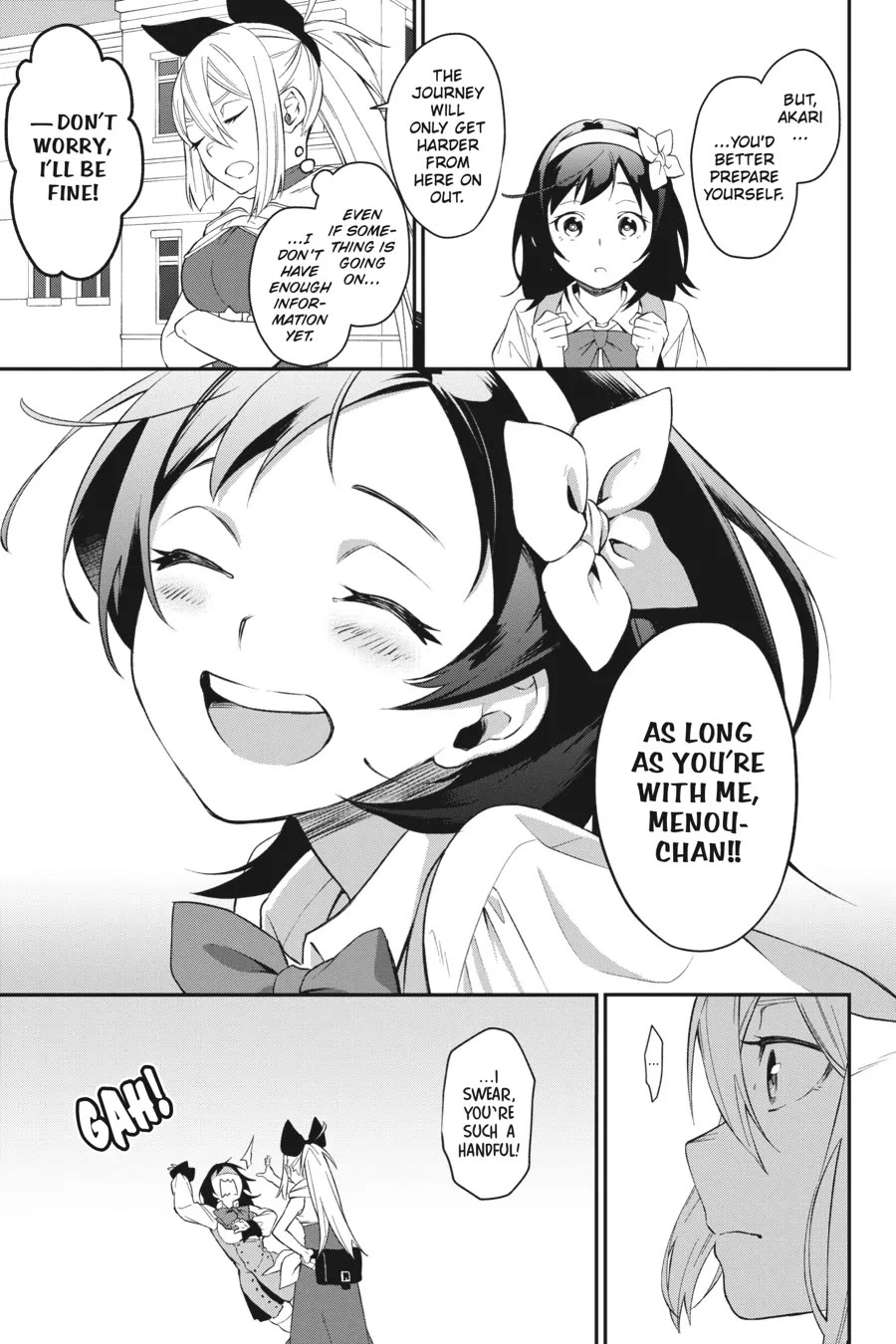 Shokei Shoujo no Ikirumichi Chapter 31 page 15 - Chapter 31: Beyond Chaos