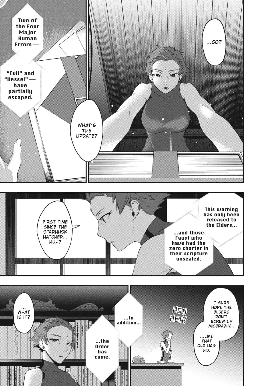 Shokei Shoujo no Ikirumichi Chapter 31 page 19 - Chapter 31: Beyond Chaos