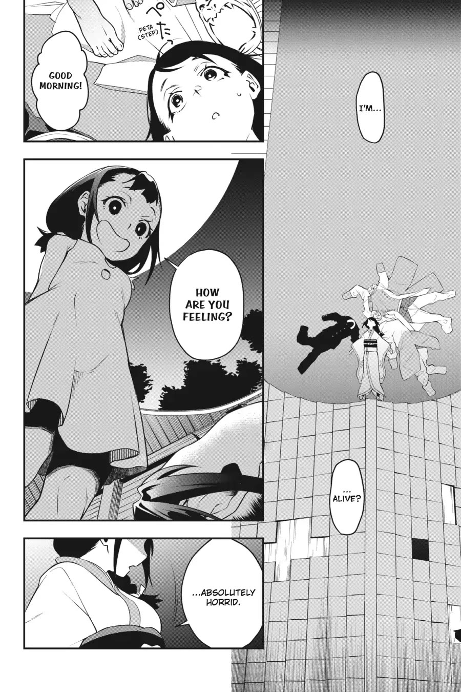 Shokei Shoujo no Ikirumichi Chapter 31 page 2 - Chapter 31: Beyond Chaos