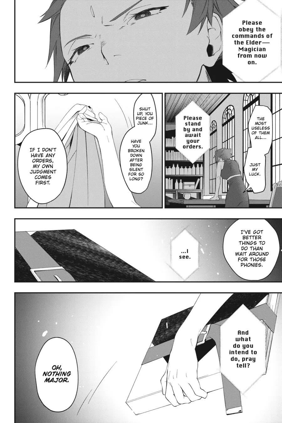 Shokei Shoujo no Ikirumichi Chapter 31 page 20 - Chapter 31: Beyond Chaos