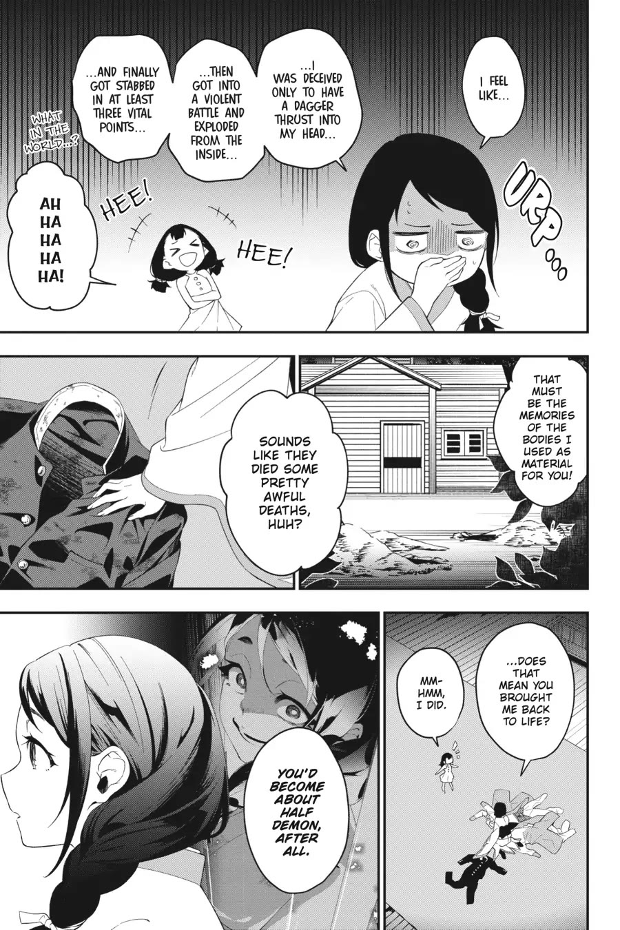 Shokei Shoujo no Ikirumichi Chapter 31 page 3 - Chapter 31: Beyond Chaos