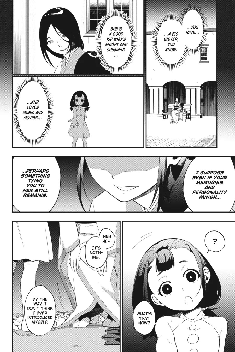Shokei Shoujo no Ikirumichi Chapter 31 page 6 - Chapter 31: Beyond Chaos