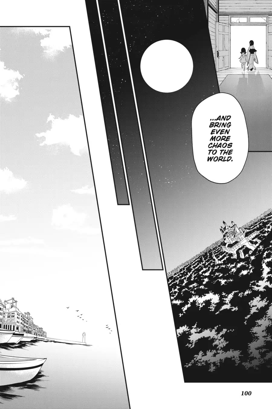 Shokei Shoujo no Ikirumichi Chapter 31 page 8 - Chapter 31: Beyond Chaos
