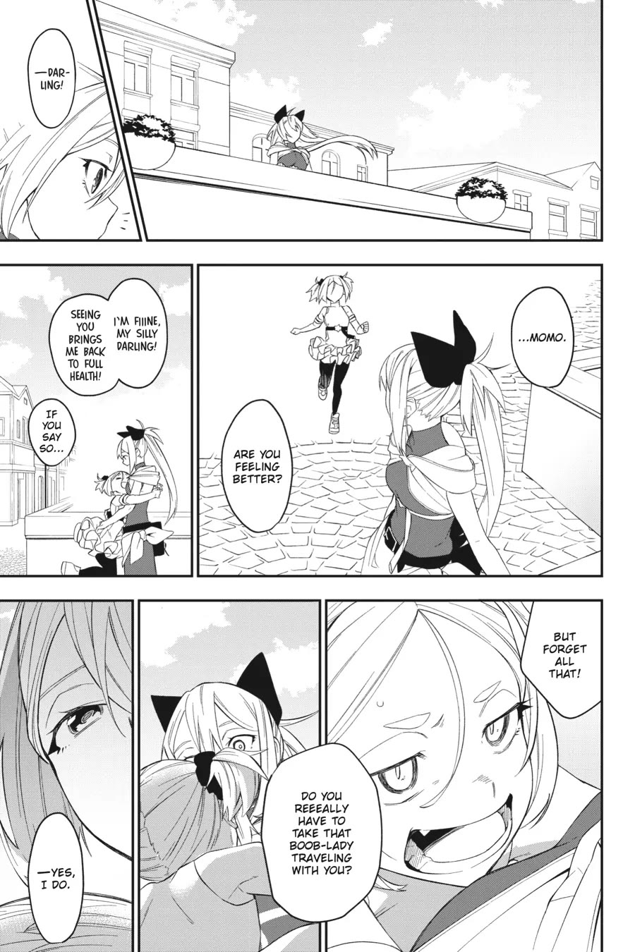 Shokei Shoujo no Ikirumichi Chapter 31 page 9 - Chapter 31: Beyond Chaos
