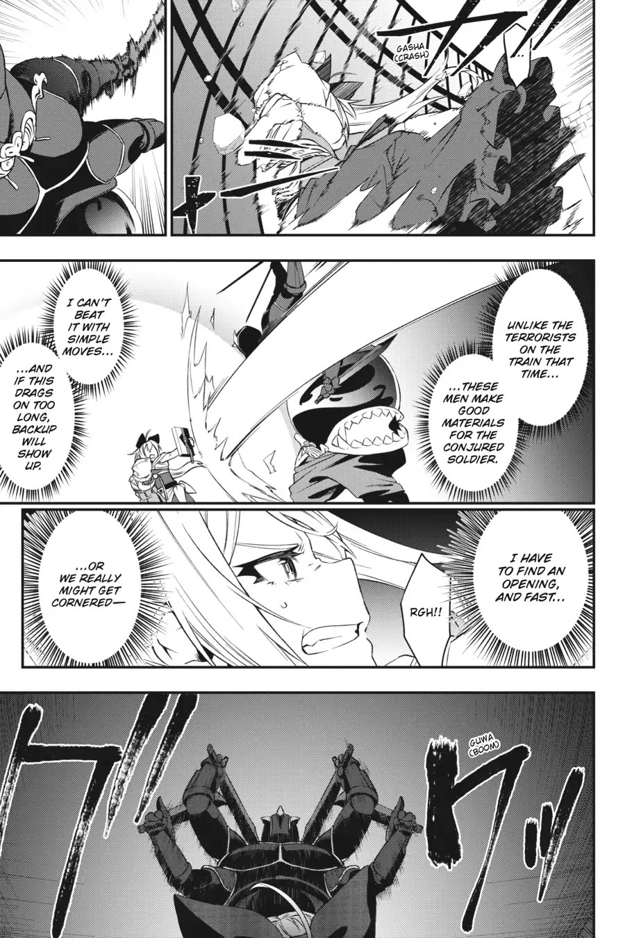 Shokei Shoujo no Ikirumichi Chapter 32 page 11 - Chapter 32: Stronghold in the Sand