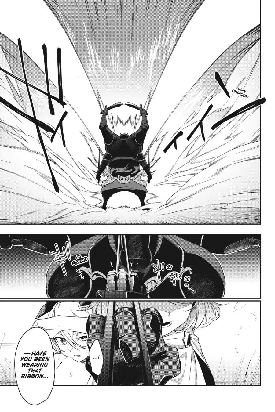 Shokei Shoujo no Ikirumichi Chapter 32 page 13 - Chapter 32: Stronghold in the Sand